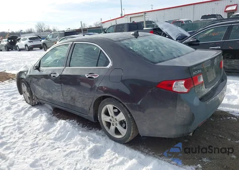 2010 Acura Tsx 2.4 из США, поврежденный, VIN JH4CU2F63AC015552